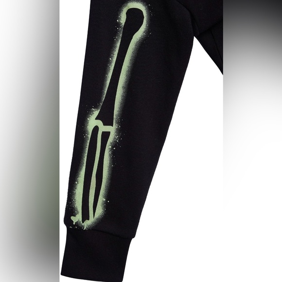 Wonder Nation Boys Halloween Sweatshirt - Picture 4 of 5